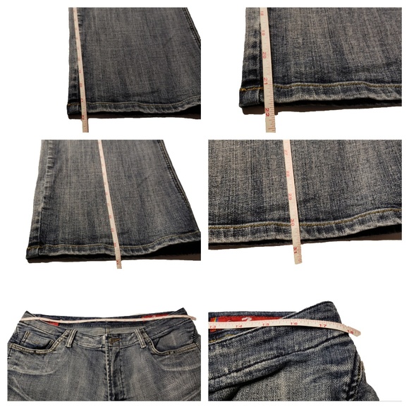 Seven 7 Premium Denim Jeans Size 18 - Picture 7 of 8